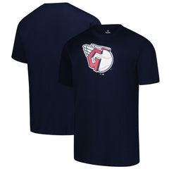 Cleveland Guardians Profile Big & Tall Primary Logo T-Shirt Online