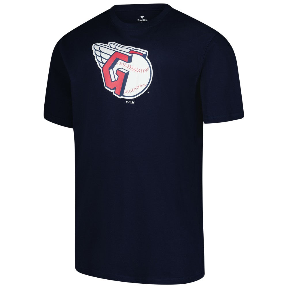 Cleveland Guardians Profile Big & Tall Primary Logo T-Shirt Online