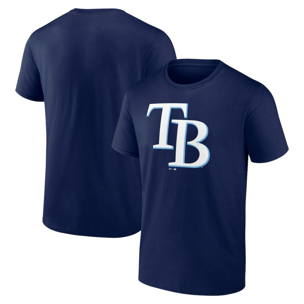 Tampa Bay Rays Profile Big & Tall Primary Logo T-Shirt for sale