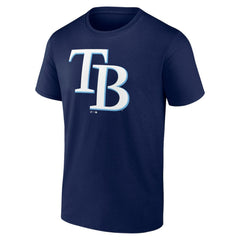 Tampa Bay Rays Profile Big & Tall Primary Logo T-Shirt for sale