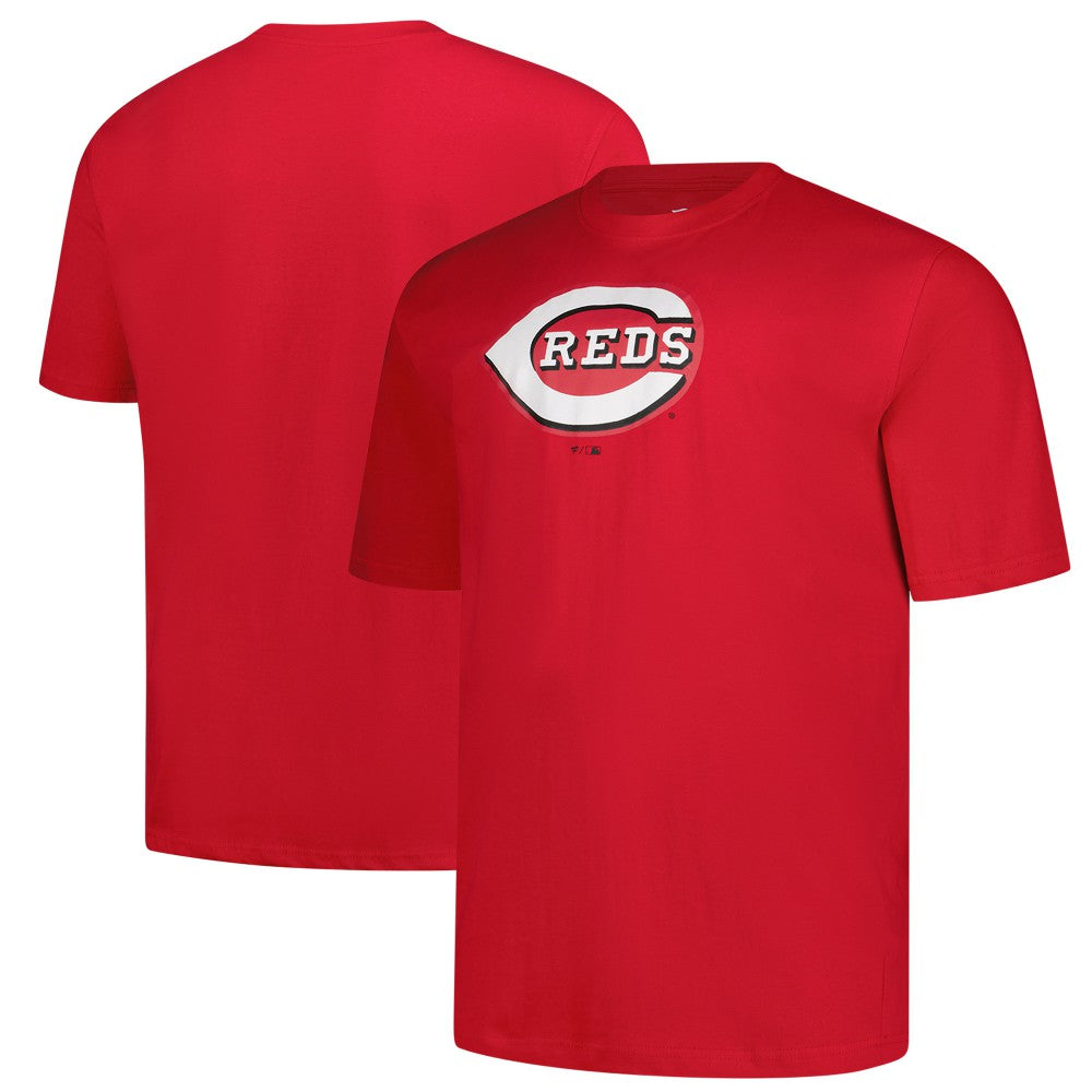 Cincinnati Reds Profile Big & Tall Primary Logo T-Shirt Near Me