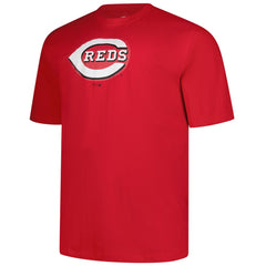 Cincinnati Reds Profile Big & Tall Primary Logo T-Shirt Near Me