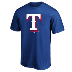 Texas Rangers Profile Big & Tall Primary Logo T-Shirt Discount