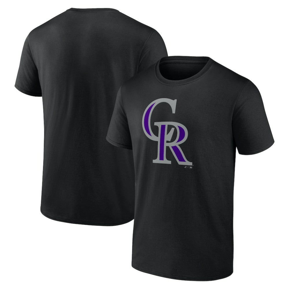 Colorado Rockies Profile Big & Tall Primary Logo T-Shirt Discount