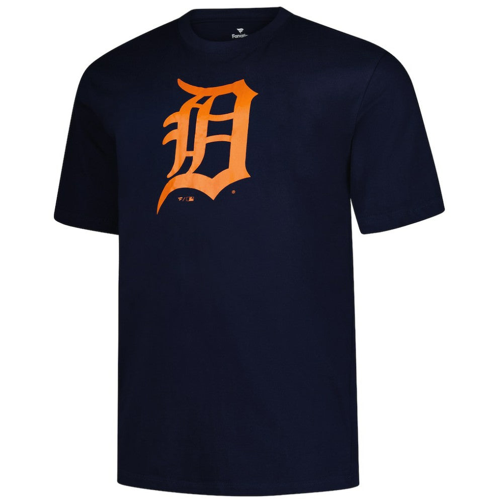 Detroit Tigers Profile Big & Tall Primary Logo T-Shirt Discount