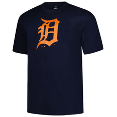 Detroit Tigers Profile Big & Tall Primary Logo T-Shirt Discount