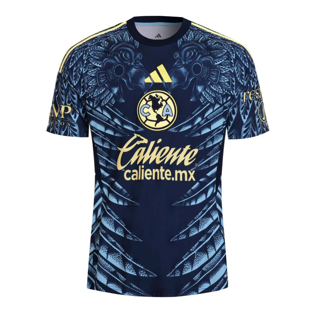 Adidas - Club America 2025/26 Away Replica Jersey - Navy