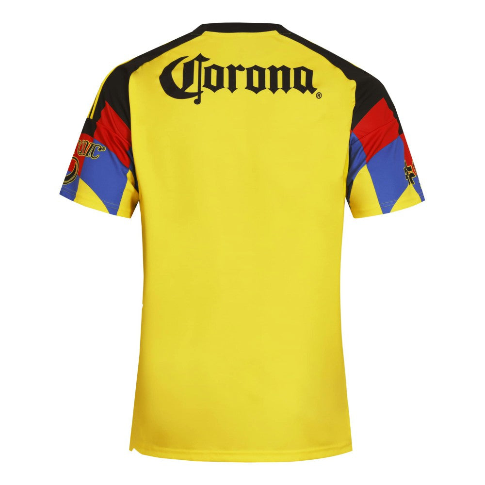 Adidas - Club America 2025/26 Home Replica Jersey - Yellow