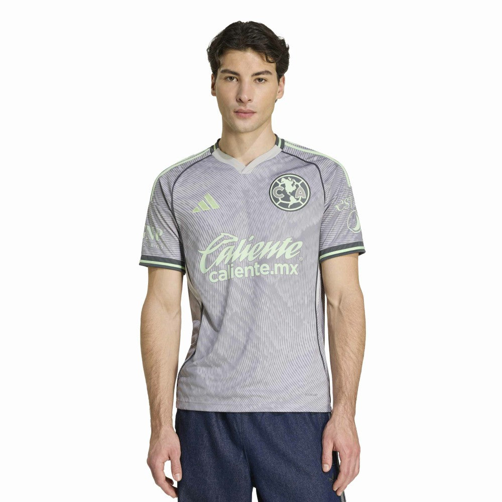 Adidas - Club America 2025/26 Third Replica Jersey - Gray