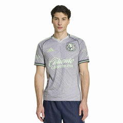 Adidas - Club America 2025/26 Third Replica Jersey - Gray
