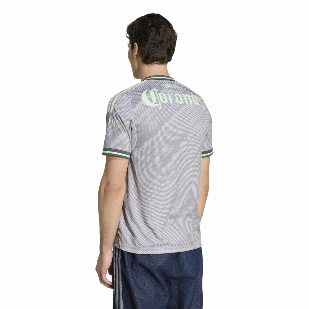 Adidas - Club America 2025/26 Third Replica Jersey - Gray