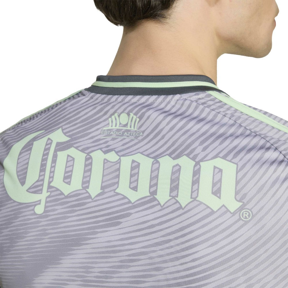 Adidas - Club America 2025/26 Third Replica Jersey - Gray