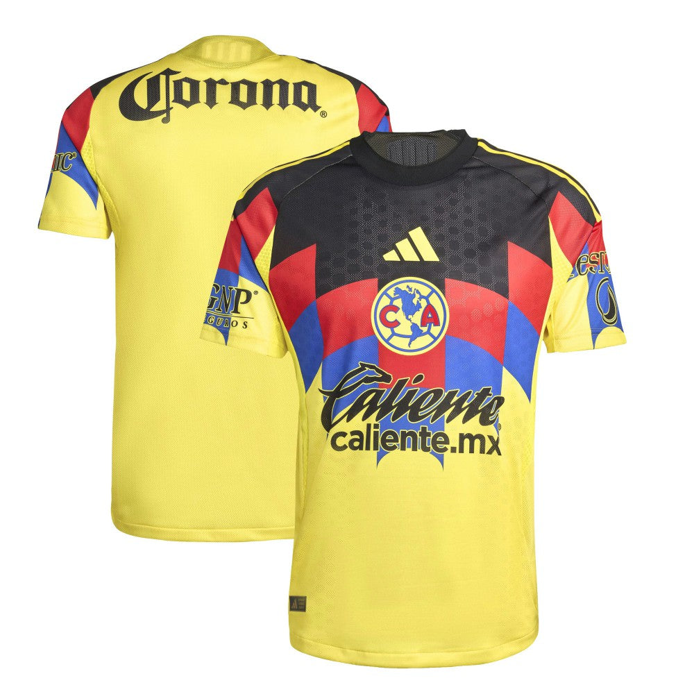 Adidas - Club America 2025/26 Home Jersey - Yellow