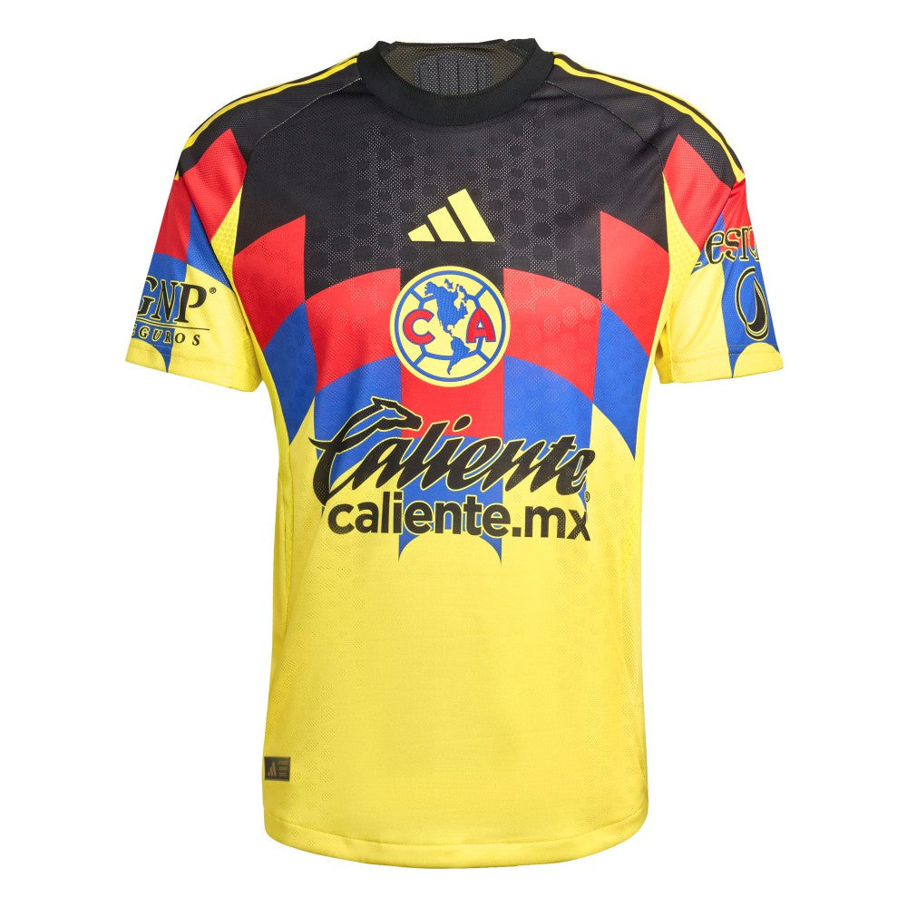Adidas - Club America 2025/26 Home Jersey - Yellow