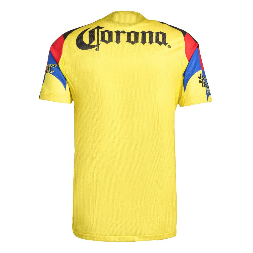 Adidas - Club America 2025/26 Home Jersey - Yellow