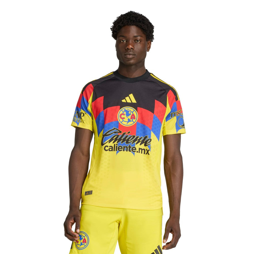 Adidas - Club America 2025/26 Home Jersey - Yellow