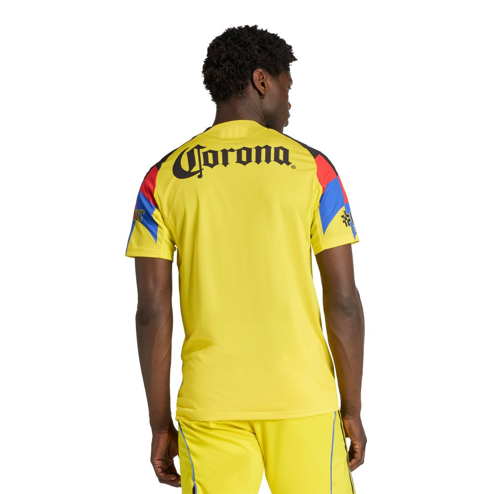 Adidas - Club America 2025/26 Home Jersey - Yellow