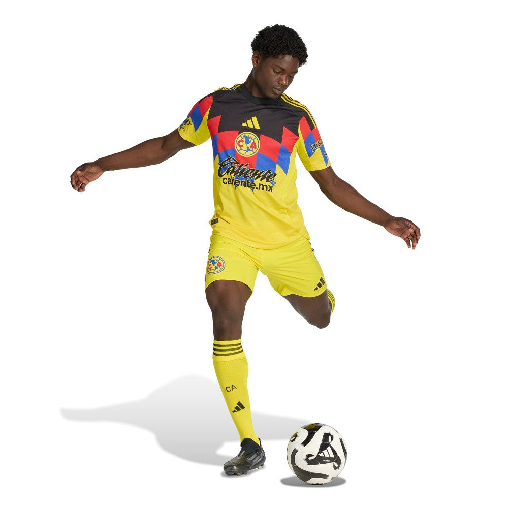 Adidas - Club America 2025/26 Home Jersey - Yellow
