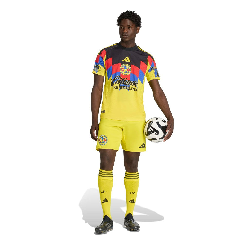 Adidas - Club America 2025/26 Home Jersey - Yellow