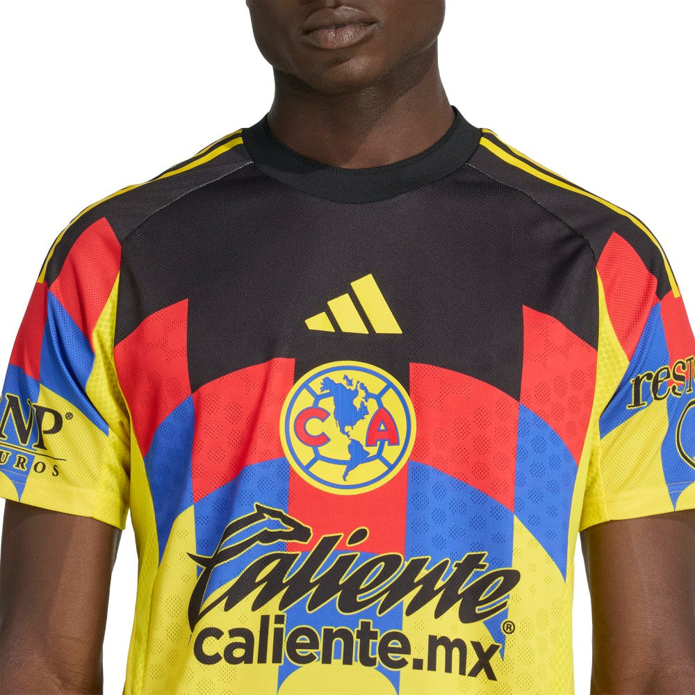 Adidas - Club America 2025/26 Home Jersey - Yellow