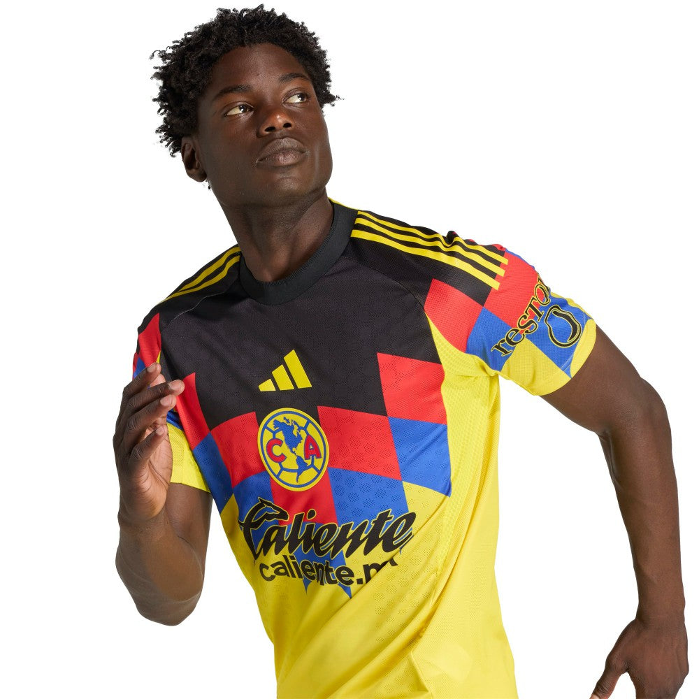 Adidas - Club America 2025/26 Home Jersey - Yellow