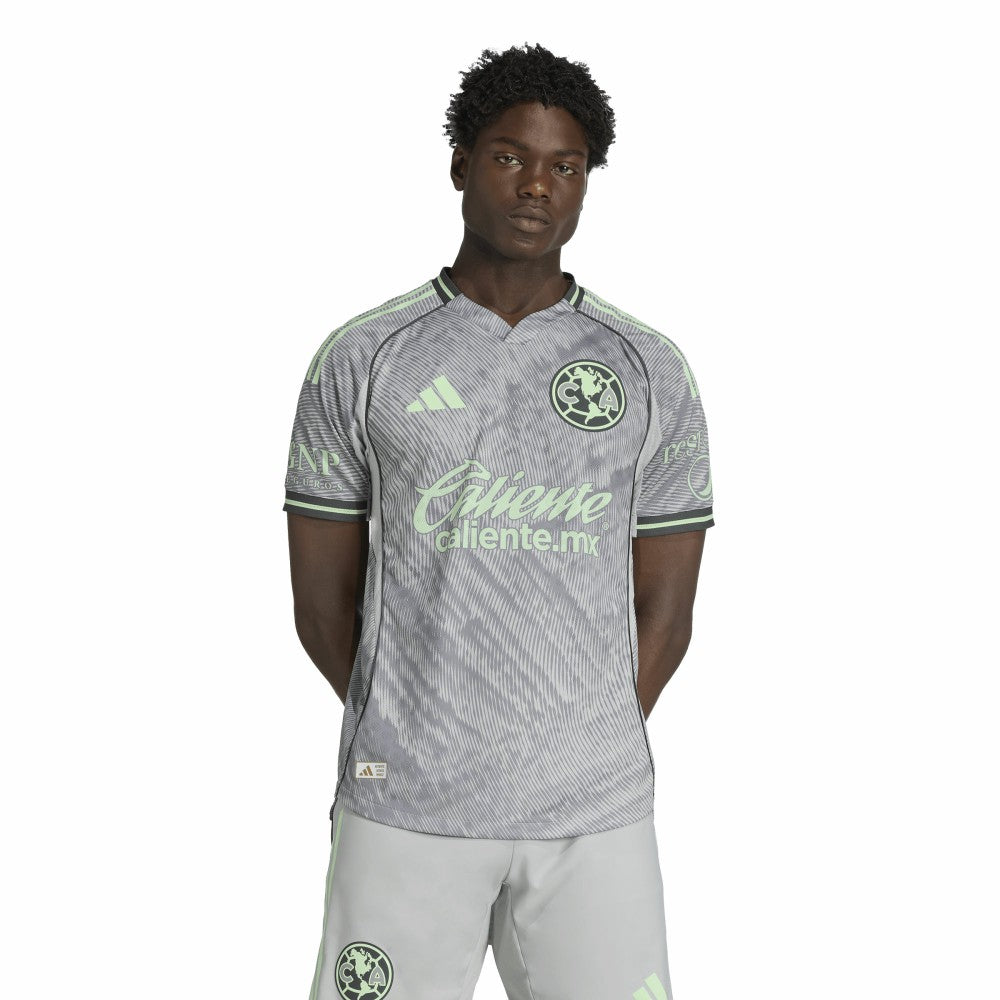 Adidas - Club America 2025 Third On Field Jersey - Gray