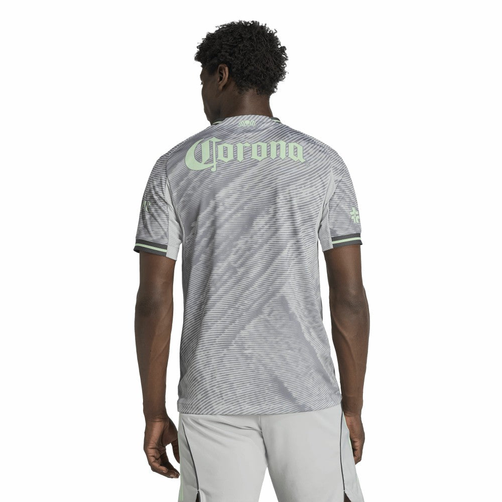 Adidas - Club America 2025 Third On Field Jersey - Gray