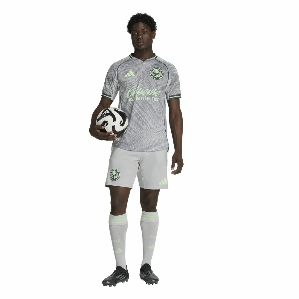 Adidas - Club America 2025 Third On Field Jersey - Gray