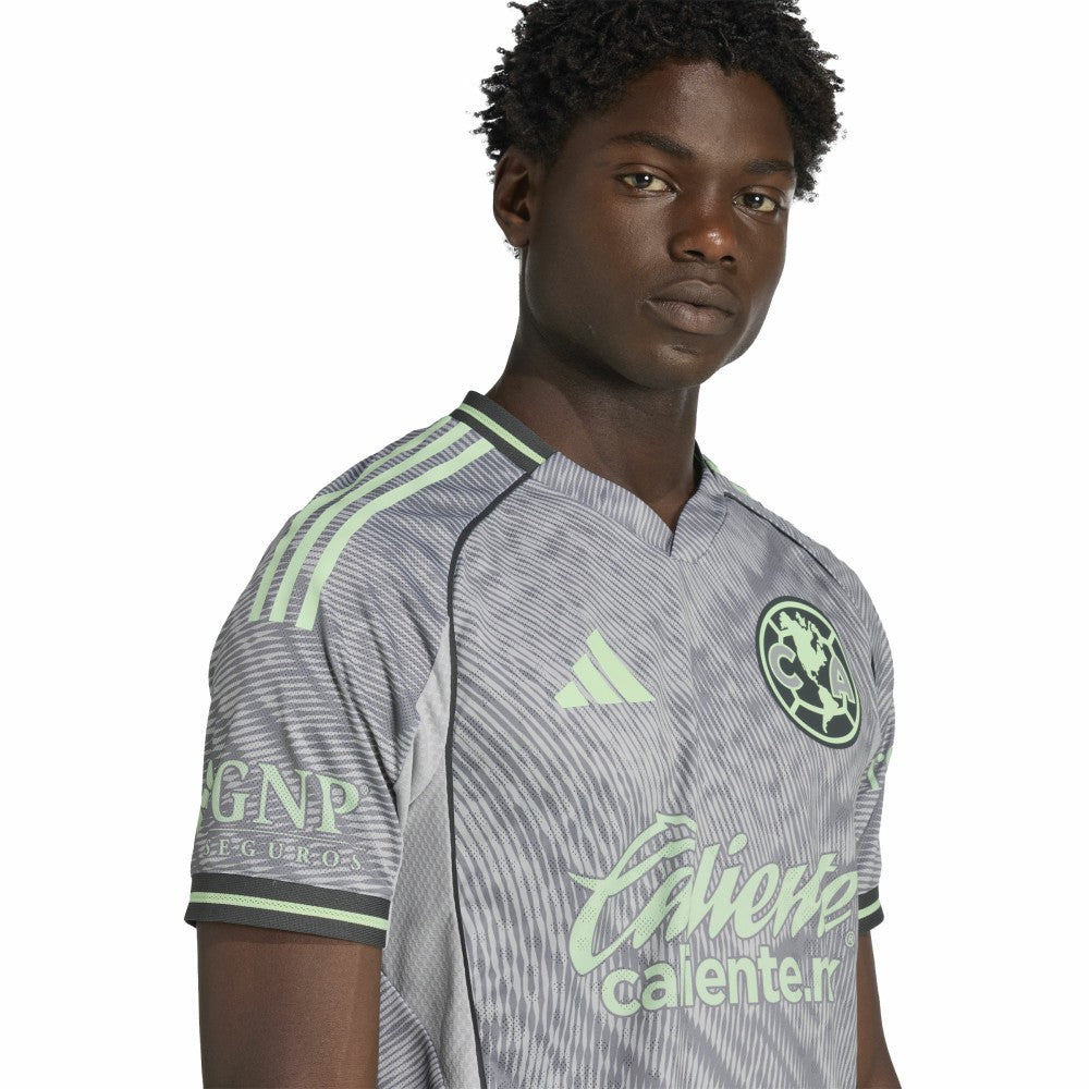 Adidas - Club America 2025 Third On Field Jersey - Gray
