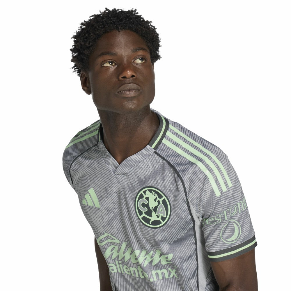 Adidas - Club America 2025 Third On Field Jersey - Gray