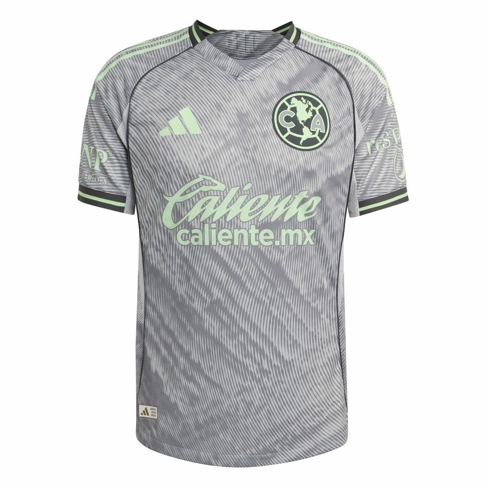Adidas - Club America 2025 Third On Field Jersey - Gray