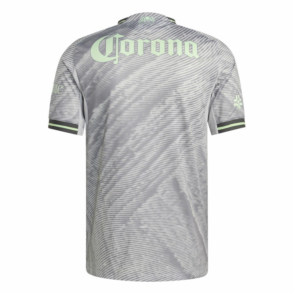 Adidas - Club America 2025 Third On Field Jersey - Gray