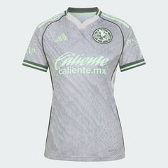 Adidas - Club America Women's Third 2025/26 Replica Jersey - Gray