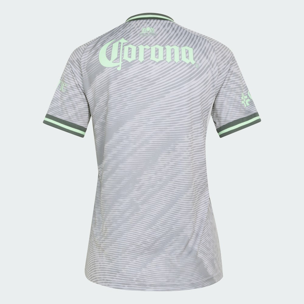 Adidas - Club America Women's Third 2025/26 Replica Jersey - Gray