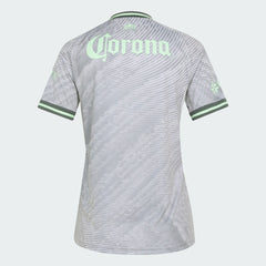 Adidas - Club America Women's Third 2025/26 Replica Jersey - Gray