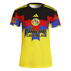 Adidas - Club America Women's 2025/26 Home Replica Jersey - Yellow