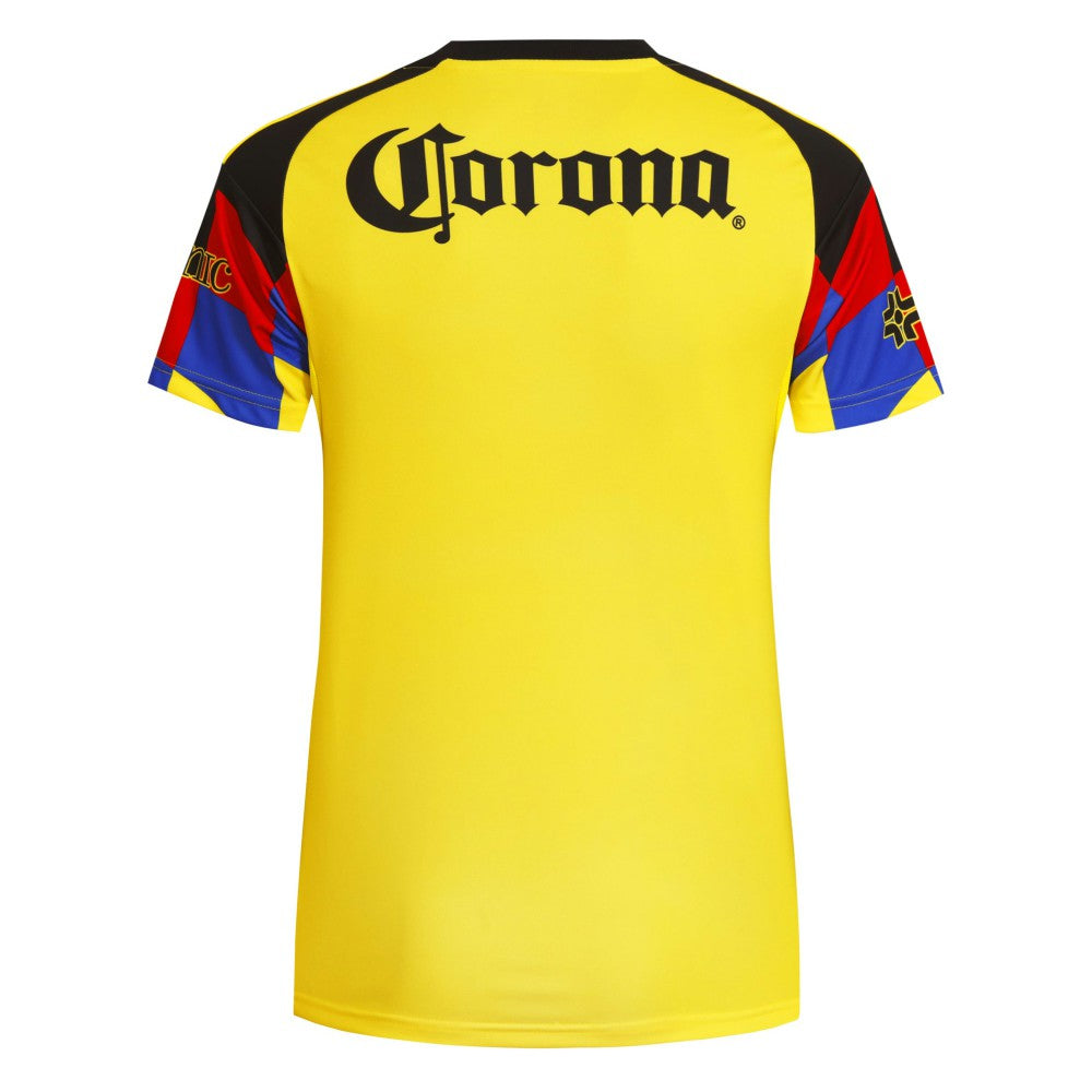 Adidas - Club America Women's 2025/26 Home Replica Jersey - Yellow