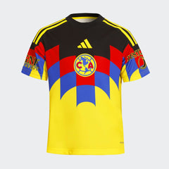 Adidas - Club America Youth 2025/26 Home Replica Jersey - Yellow