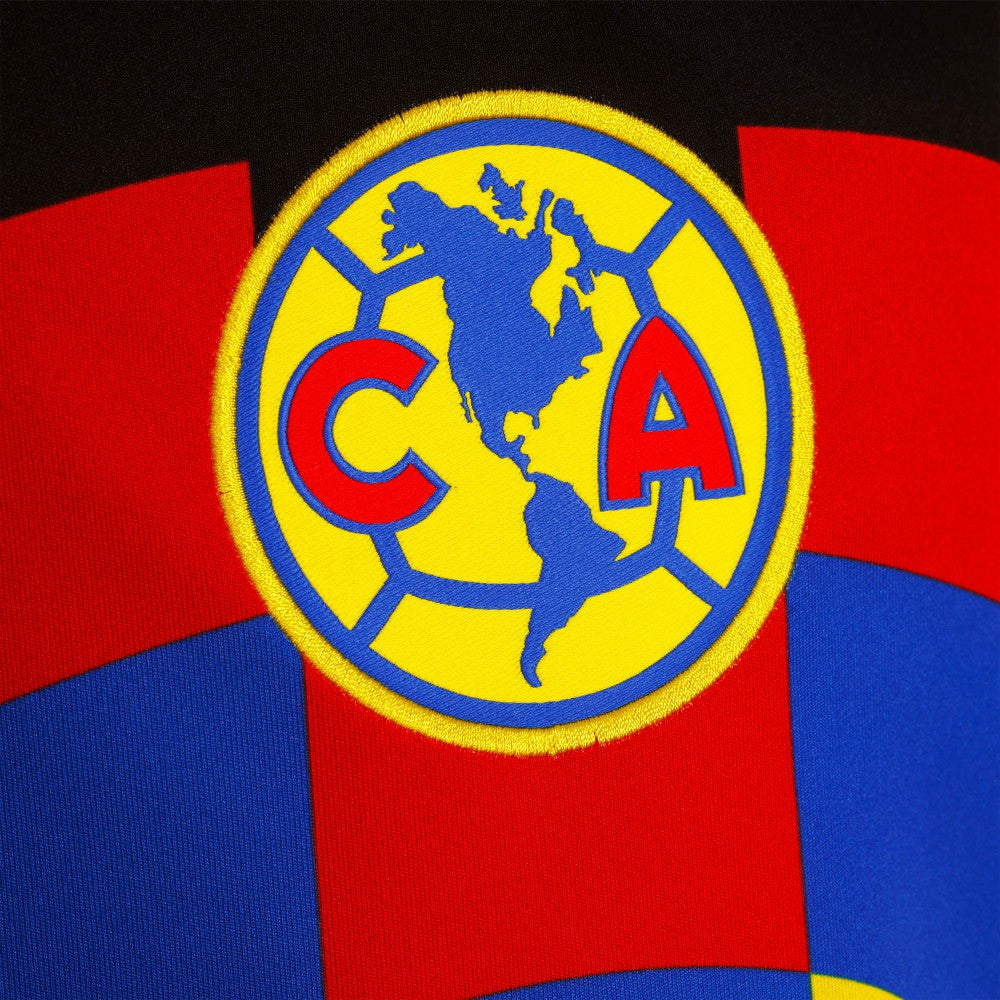 Adidas - Club America Youth 2025/26 Home Replica Jersey - Yellow