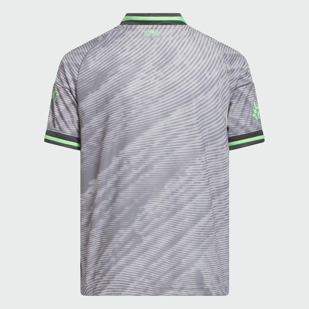 Adidas - Club America Youth 2025 Third Replica Jersey - Gray