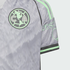Adidas - Club America Youth 2025 Third Replica Jersey - Gray