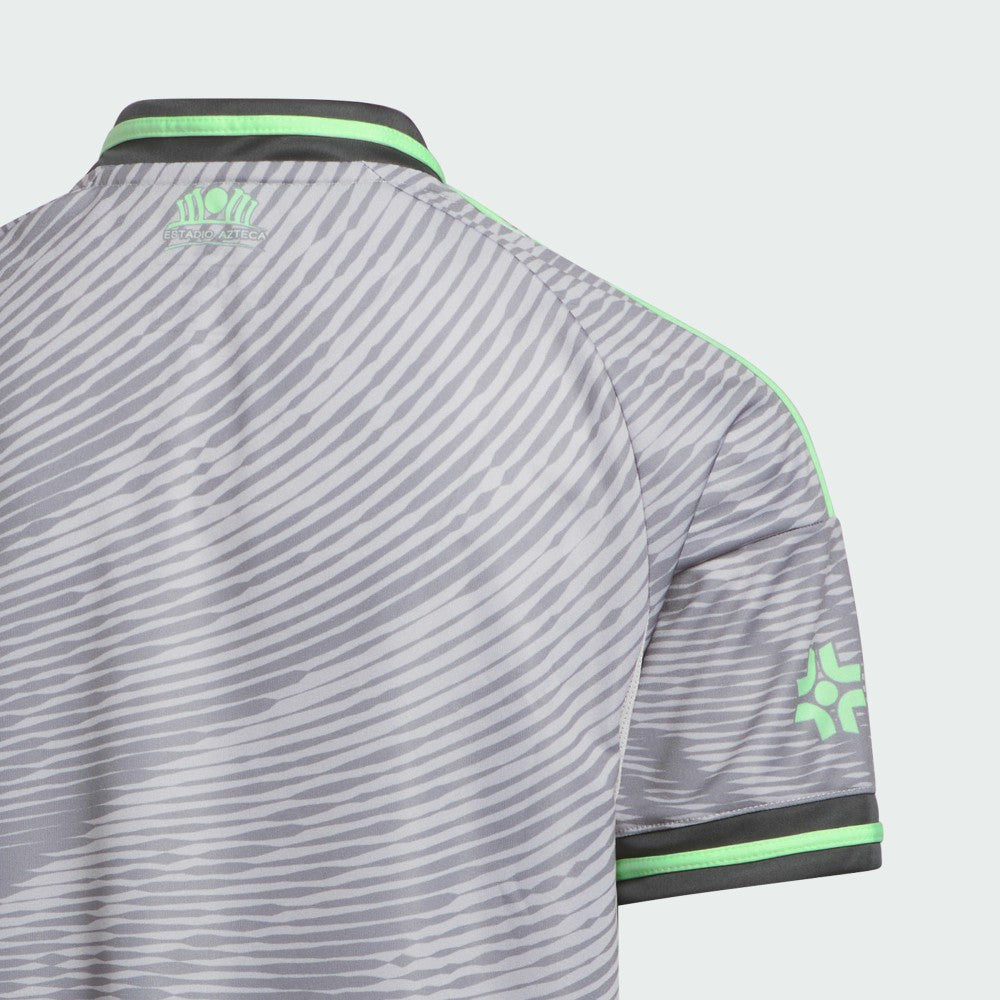 Adidas - Club America Youth 2025 Third Replica Jersey - Gray