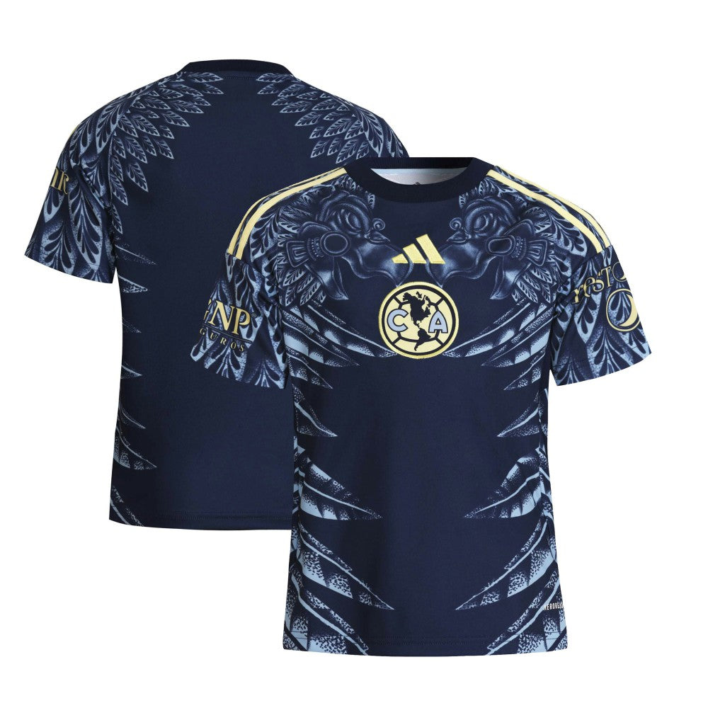 Adidas - Club America Youth 2025/26 Away Replica Jersey - Navy