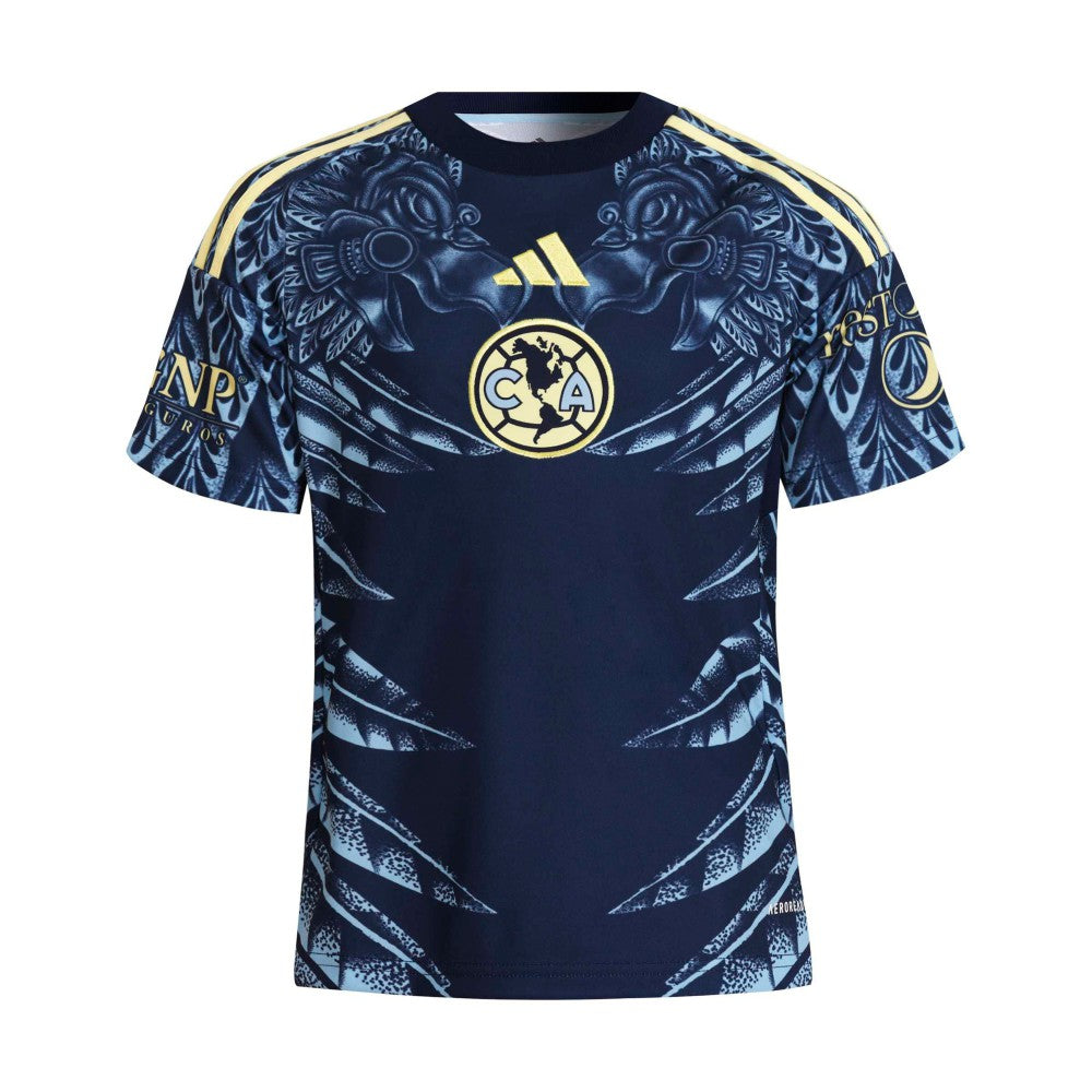 Adidas - Club America Youth 2025/26 Away Replica Jersey - Navy