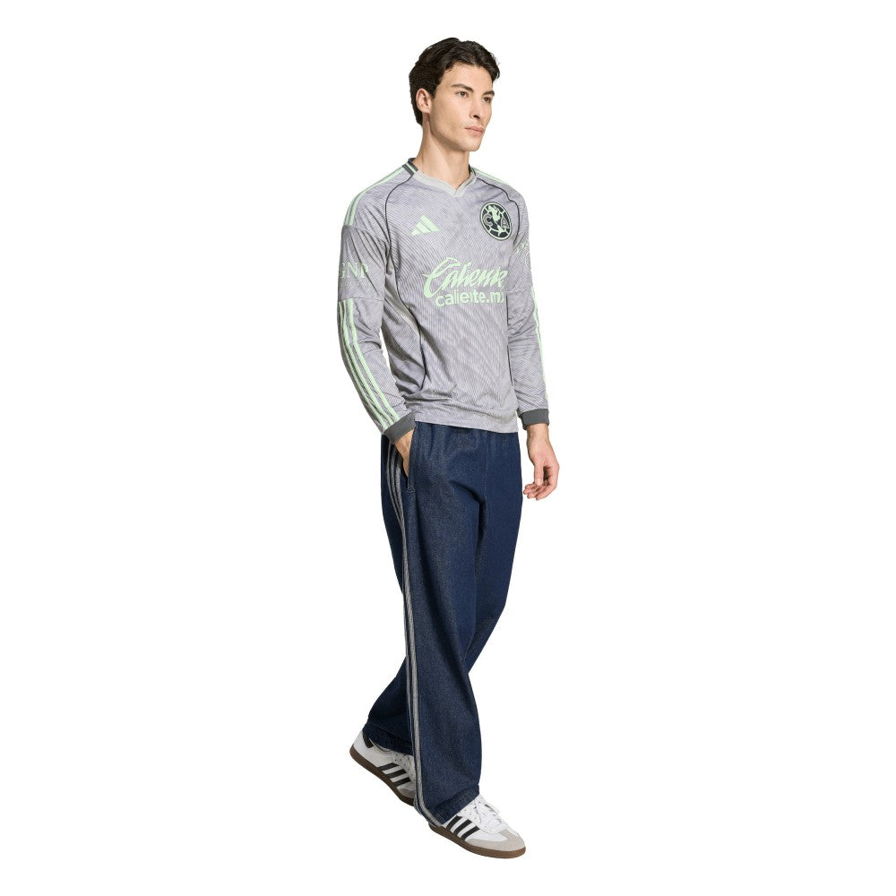 Adidas - Club America 2025/26 Third Replica Long Sleeve Jersey - Gray