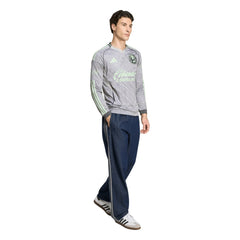 Adidas - Club America 2025/26 Third Replica Long Sleeve Jersey - Gray
