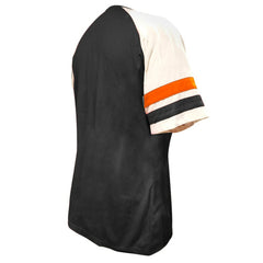 San Francisco Giants Profile Women's Arched Notch Neck T-Shirt Discount
