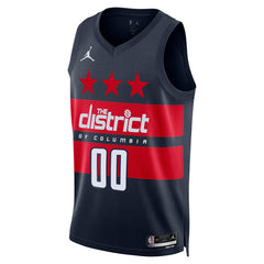 Washington Wizards Jordan Brand Unisex 2024/25 Custom Swingman Jersey Statement Edition Navy