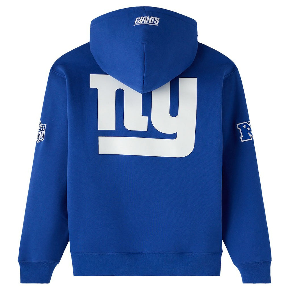 New York Giants OVO Icon Team Pullover Hoodie - Royal - NFL