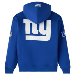 New York Giants OVO Icon Team Pullover Hoodie - Royal - NFL